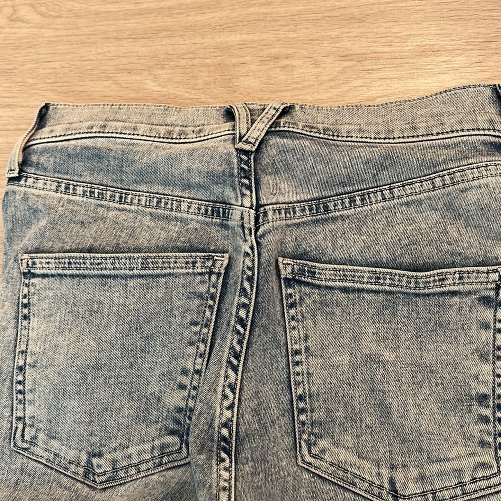 Veronica Beard- Ryleigh High Rise Slim Straight Jeans - Picture 10 of 11
